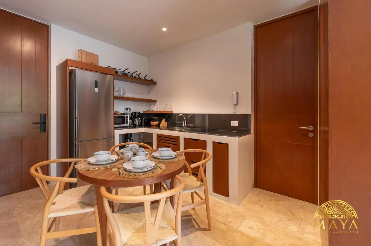 Apartment Nhoa 208A Lux 2Br Condo Jungle View In Aldea Zama Tulum